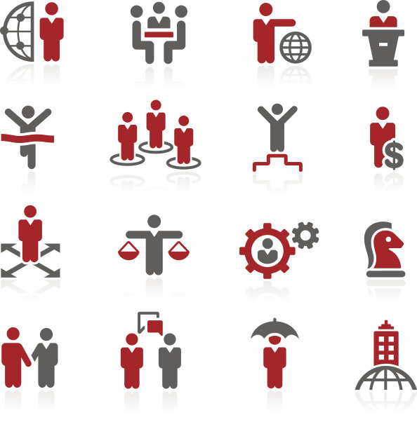 商业成功图标// Redico系列图片下载