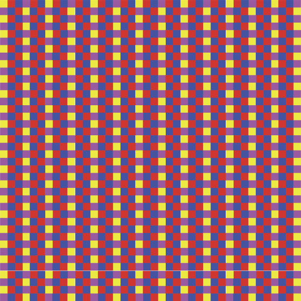 小的彩色方块-抽象背景。矢量插图。图片下载