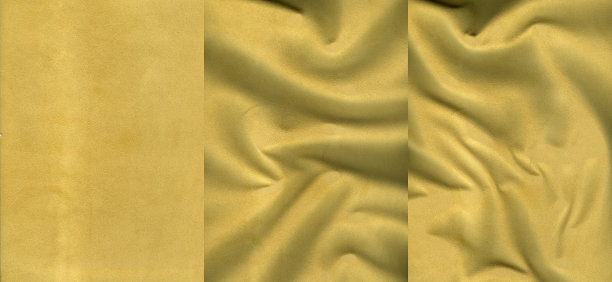 一套柔软的橙色麂皮纹理图片下载