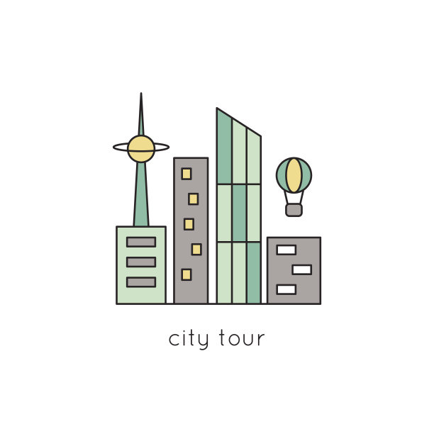 城市行图标图片下载