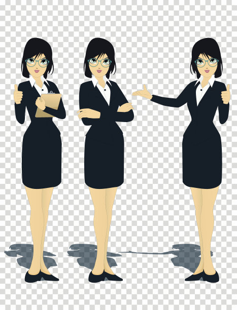 办公室职员图片下载