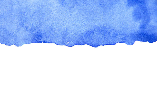 抽象蓝色水彩背景图片下载