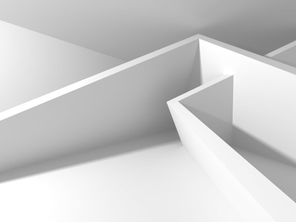 抽象建筑现代设计背景图片下载