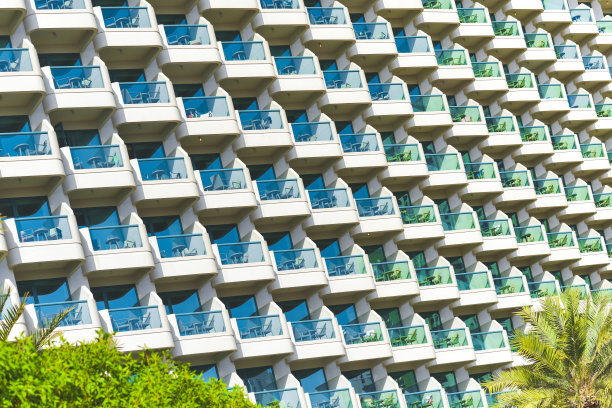 迪拜阳台图案图片下载