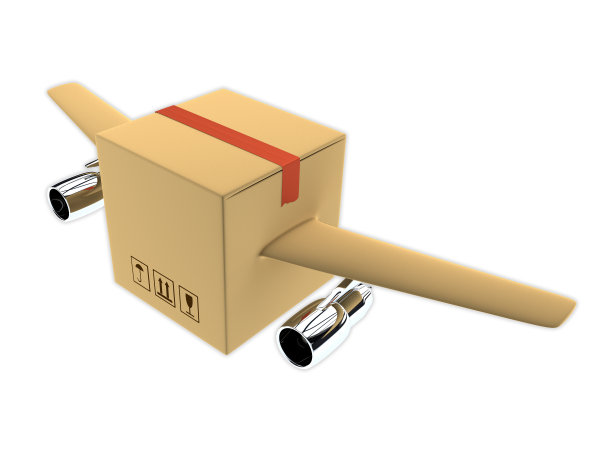 快速交付概念3d渲染插图图片下载