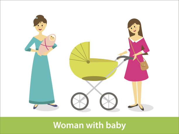 女人和孩子图片下载