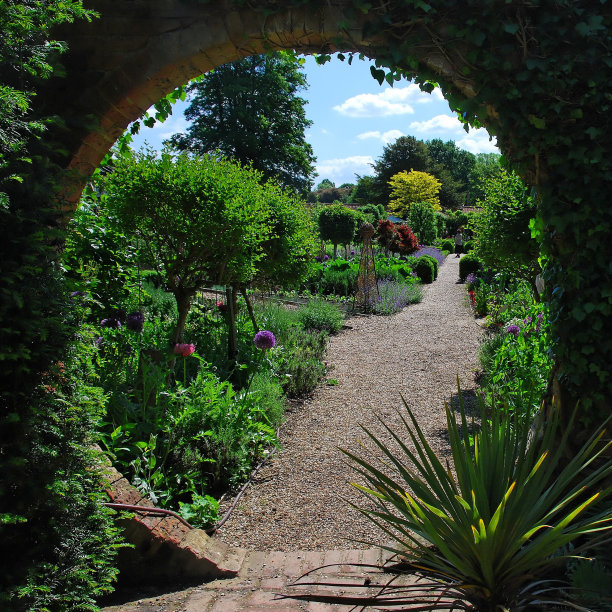月门西绿园图片下载