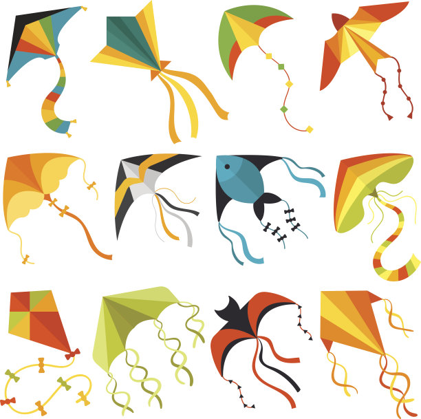 风筝图片素材ID：164983852