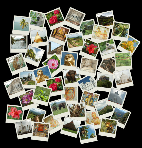 去斯里兰卡-旅游照片与锡兰的地标图片下载