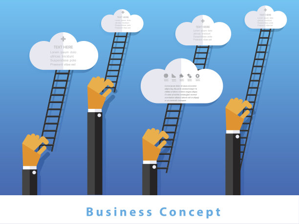 计算的概念。云梯背景图片下载