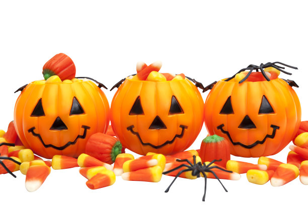 万圣节糖果图片下载