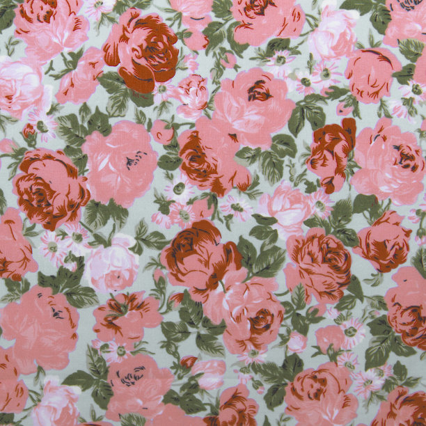 灰色的玫瑰色面料背景，灰色的复古挂毯面料图片下载