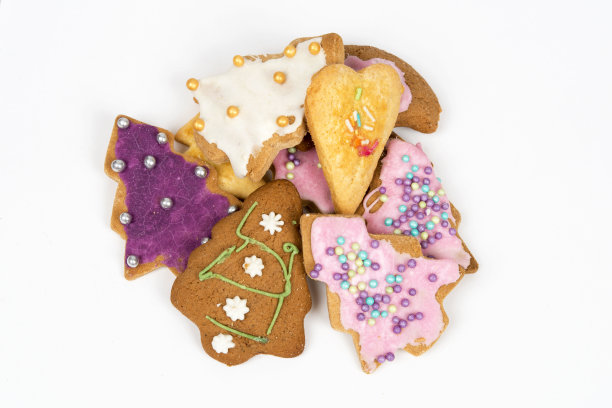 圣诞姜饼曲奇图片下载