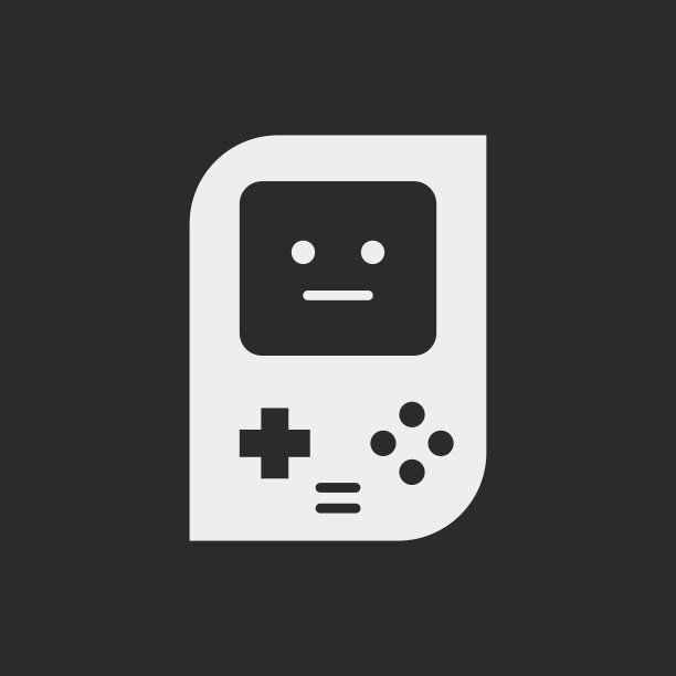 玩具游戏机图标图片下载