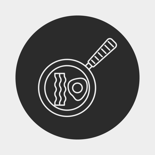 锅线条图标图片下载