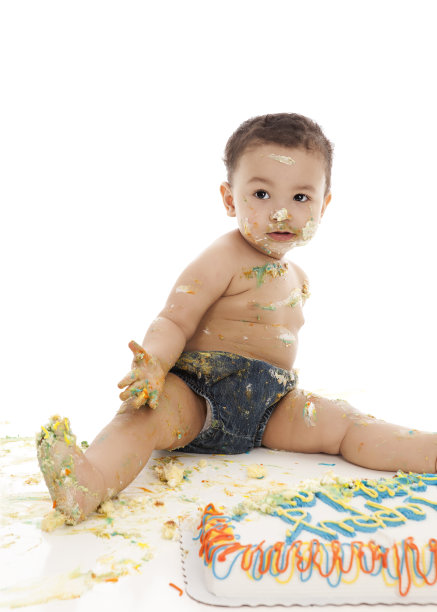 蛋糕砸图片下载