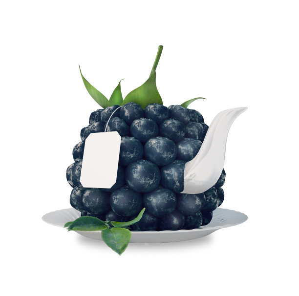 黑莓茶图片下载