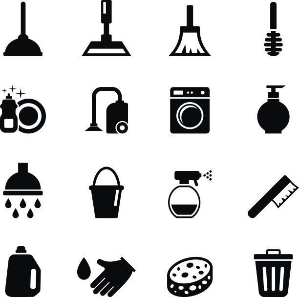 清洁图标图片下载