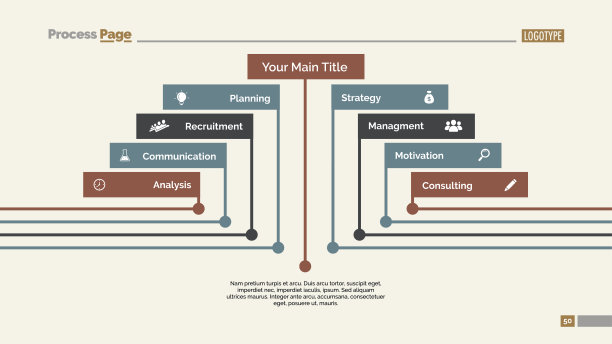 九点幻灯片模板图片下载