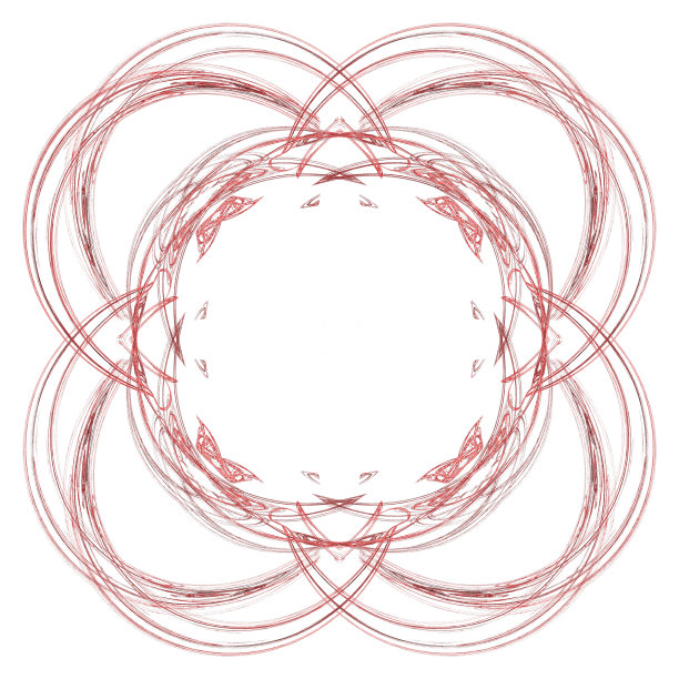 抽象的垃圾红孤立模式图片下载