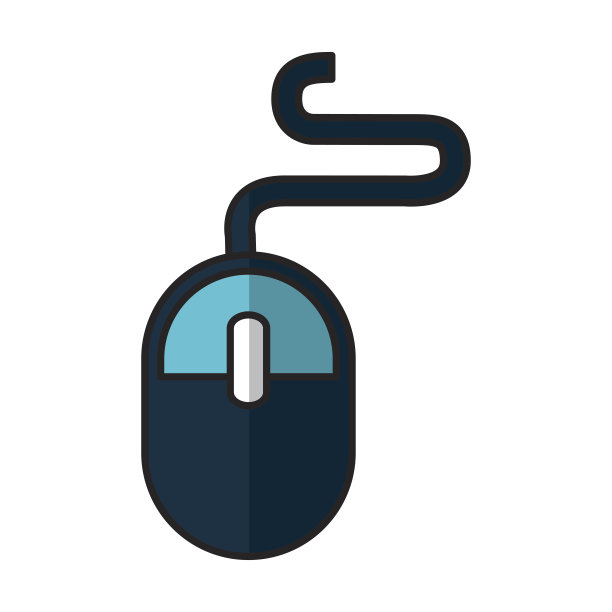 鼠标计算机隔离图标图片下载