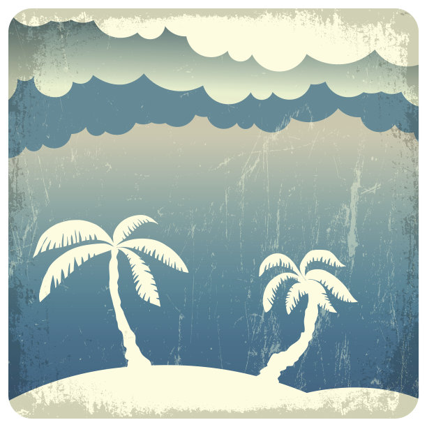 夏天时间说明。向量图片下载