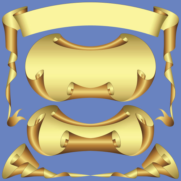 丝带、标签、横幅图片下载