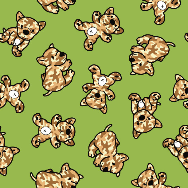 狗的模式图片下载