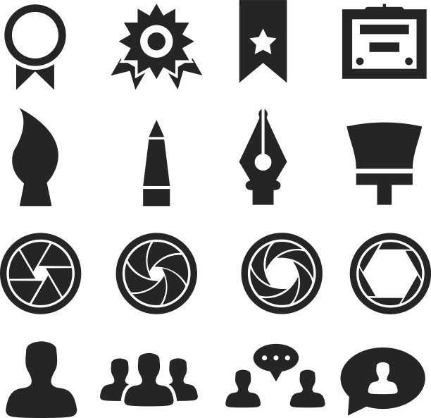 通用图标集图片下载