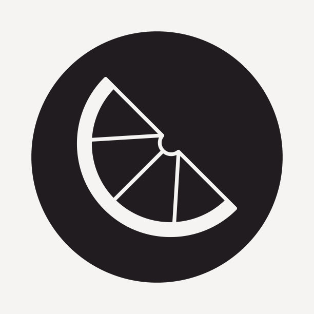 水果的橙色图标图片下载