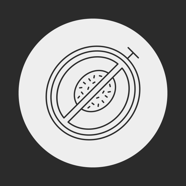 瓜果线图标图片下载