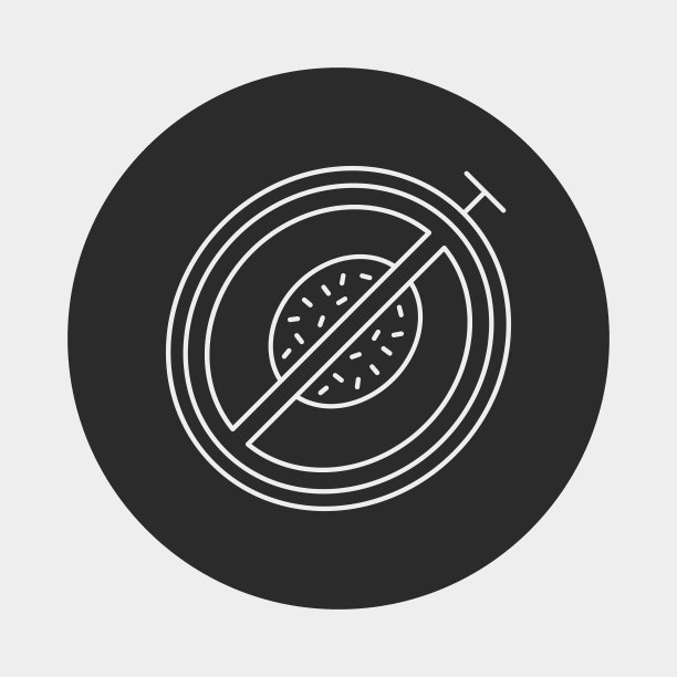 瓜果线图标图片下载