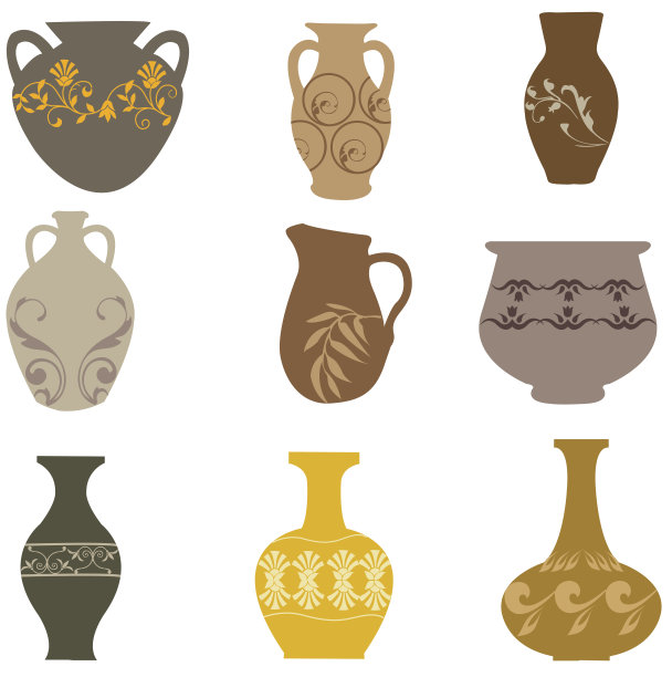 陶土罐陶土罐图片下载