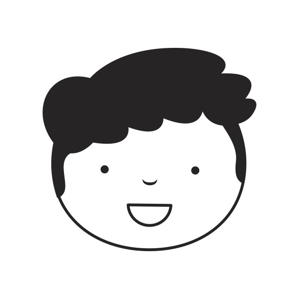 男孩英俊的图标图片下载