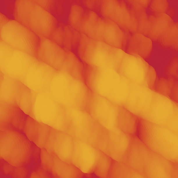 橙色的抽象背景。模板的设计。矢量插图。图片下载