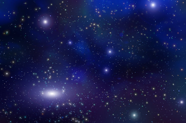 宇宙深空恒星星云图片下载