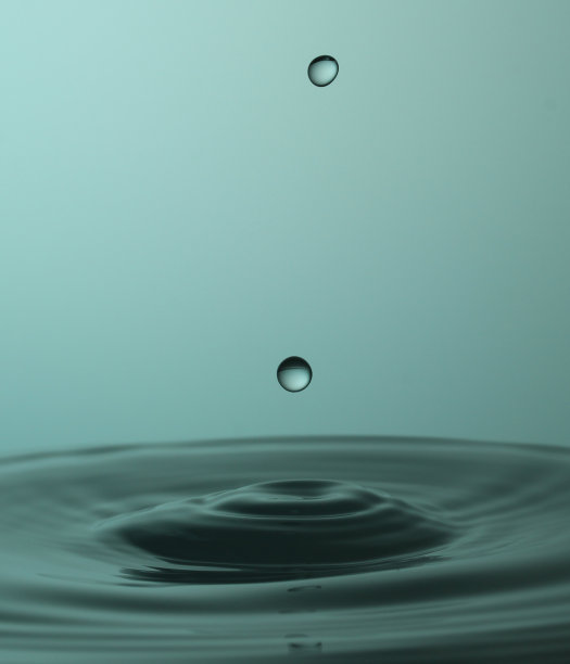 连续两滴水滴图片下载