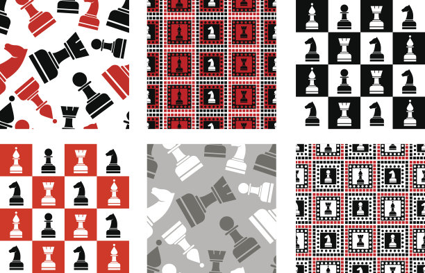 矢量无缝模式，图形说明图片下载