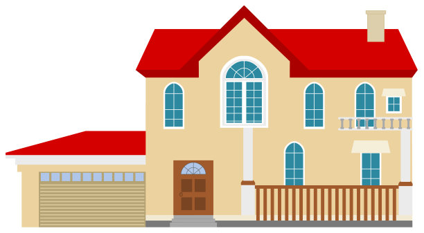 漂亮的大房子，很现实图片下载