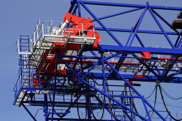 码头起重机船厂图片下载