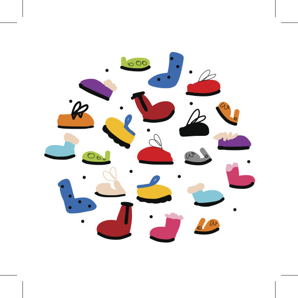 本季鞋子收集，为你的设计草图图片下载
