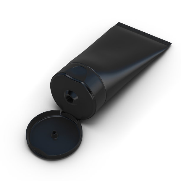 化妆品黑色空管图片下载