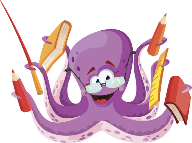 章鱼的老师图片下载