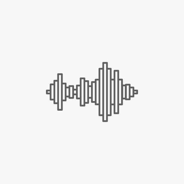 声波音乐图标图片下载