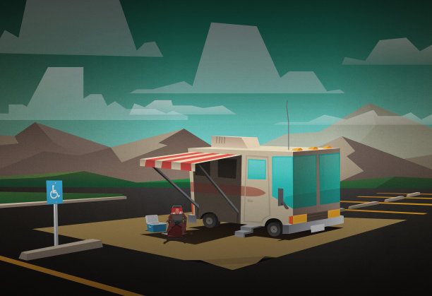 房车露营图片下载