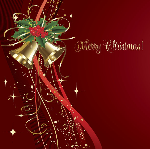 金铃圣诞贺卡图片下载