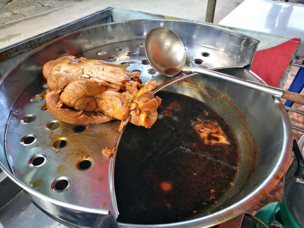 锅里的猪腿图片下载