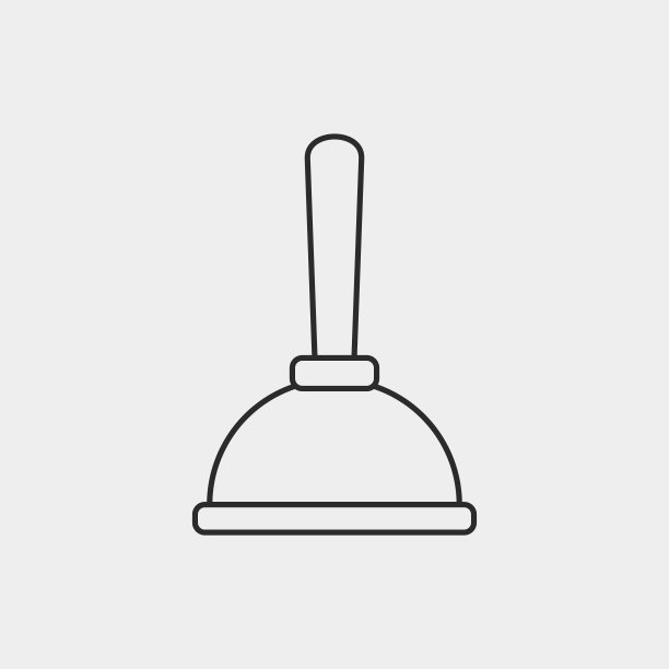 疏通器线性图标图片下载