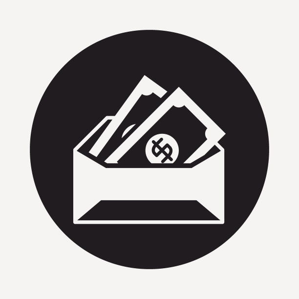 金融货币符号图标图片下载