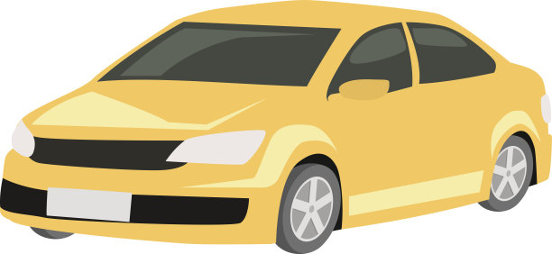 等距平面三维孤立概念矢量出租车运输服务。图片下载